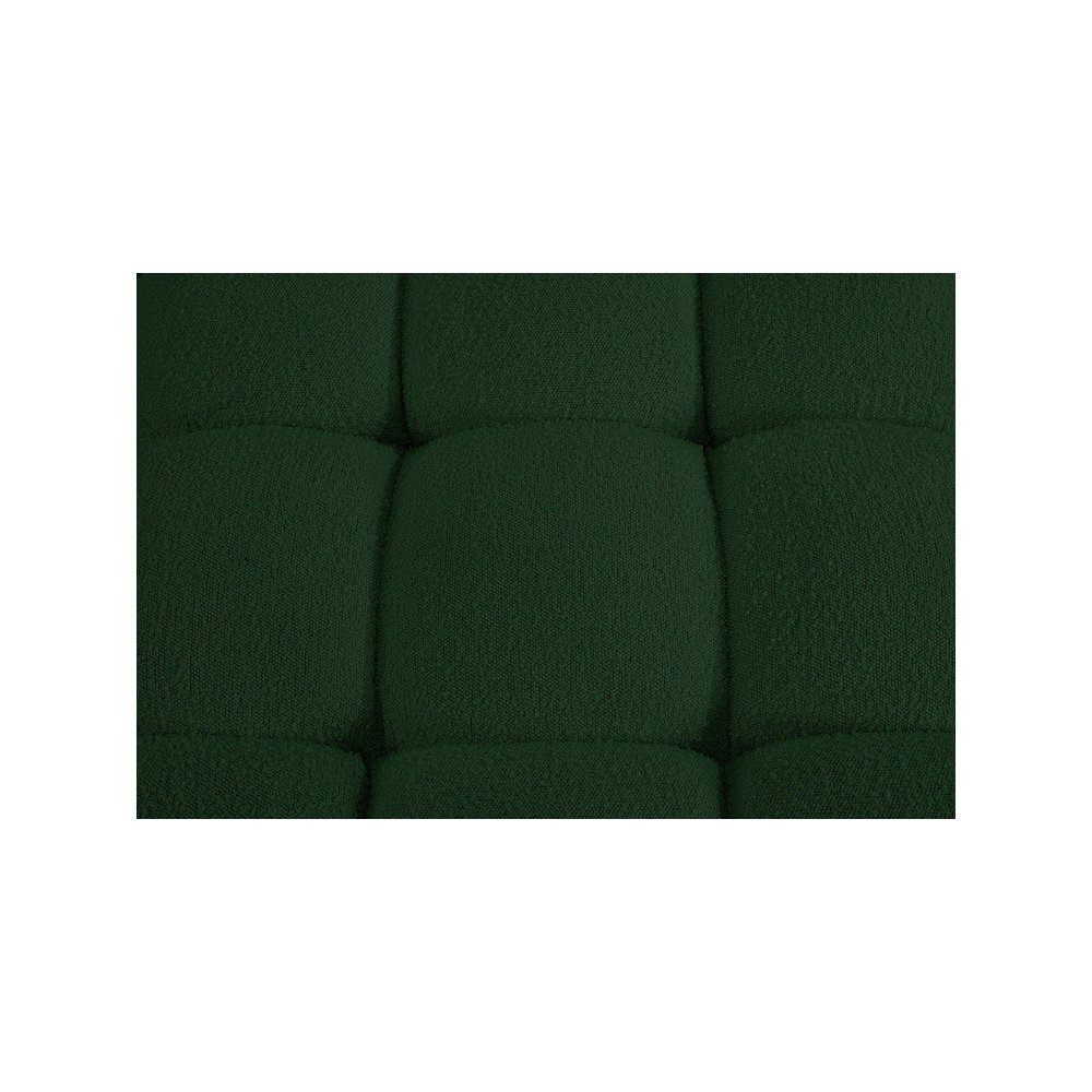 Ames Green Boucle Fabric Modular Sectional. Picture 13