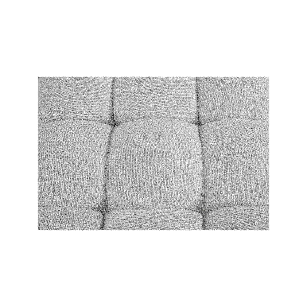 Ames Grey Boucle Fabric Modular Sectional. Picture 11