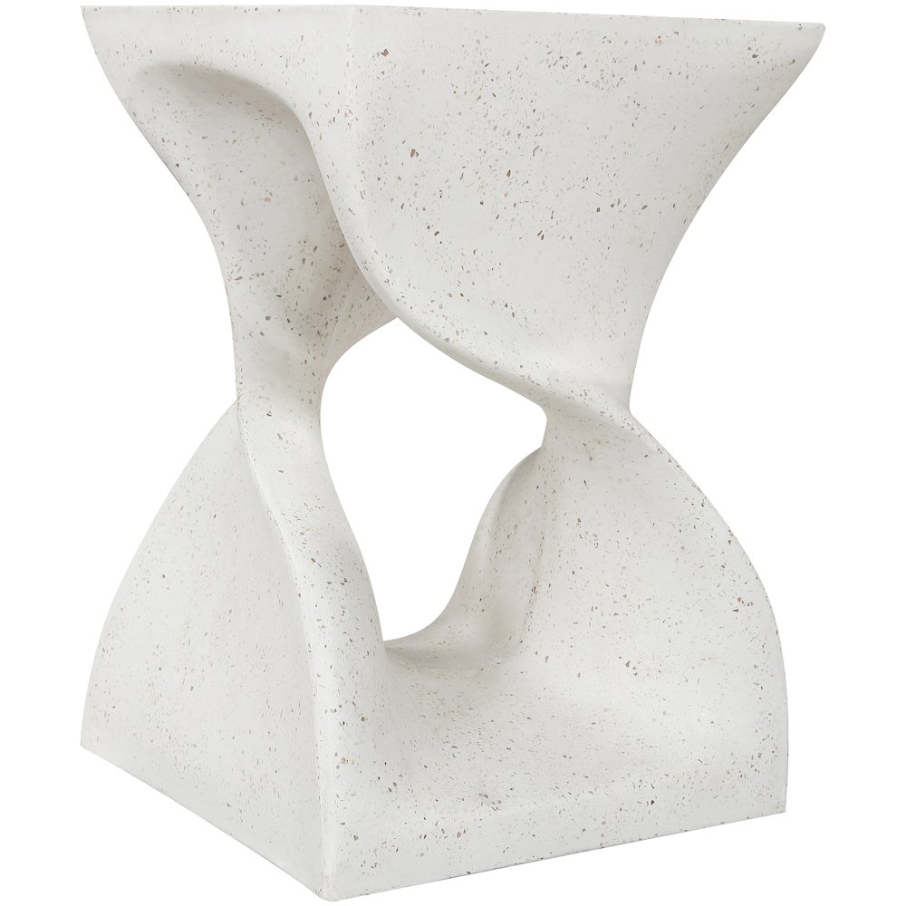 Jula Terrazzo Concrete Indoor/Outdoor End Table. Picture 8