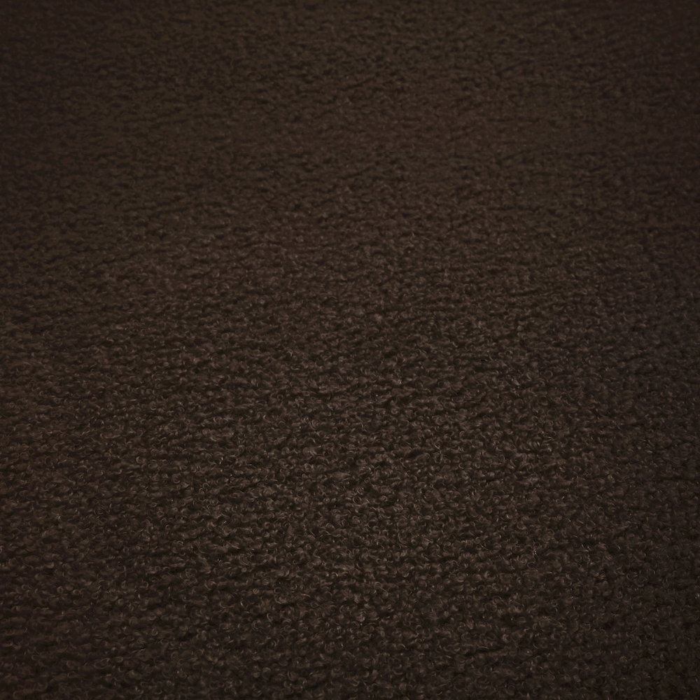 Argyle Brown Teddy Fabric Chaise/Loveseat. Picture 11