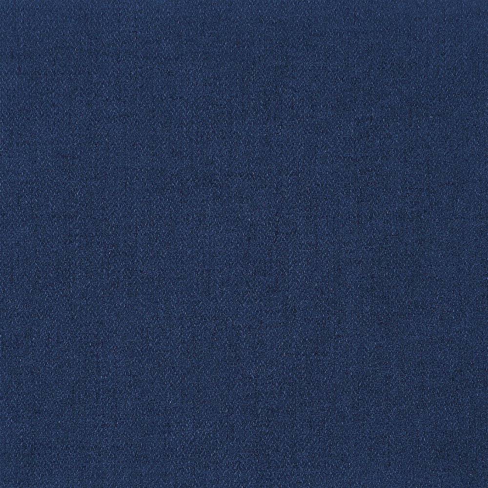 Cube Navy Durable Linen Textured Modular Sofa. Picture 7
