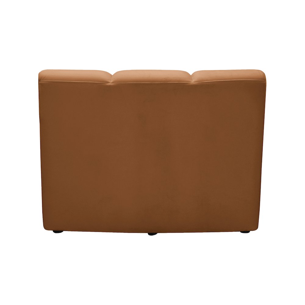 Infinity Saddle Velvet Modular Chair. Picture 3