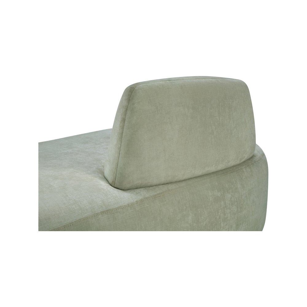 Argyle Mint Chenille Fabric Chaise/Loveseat. Picture 9