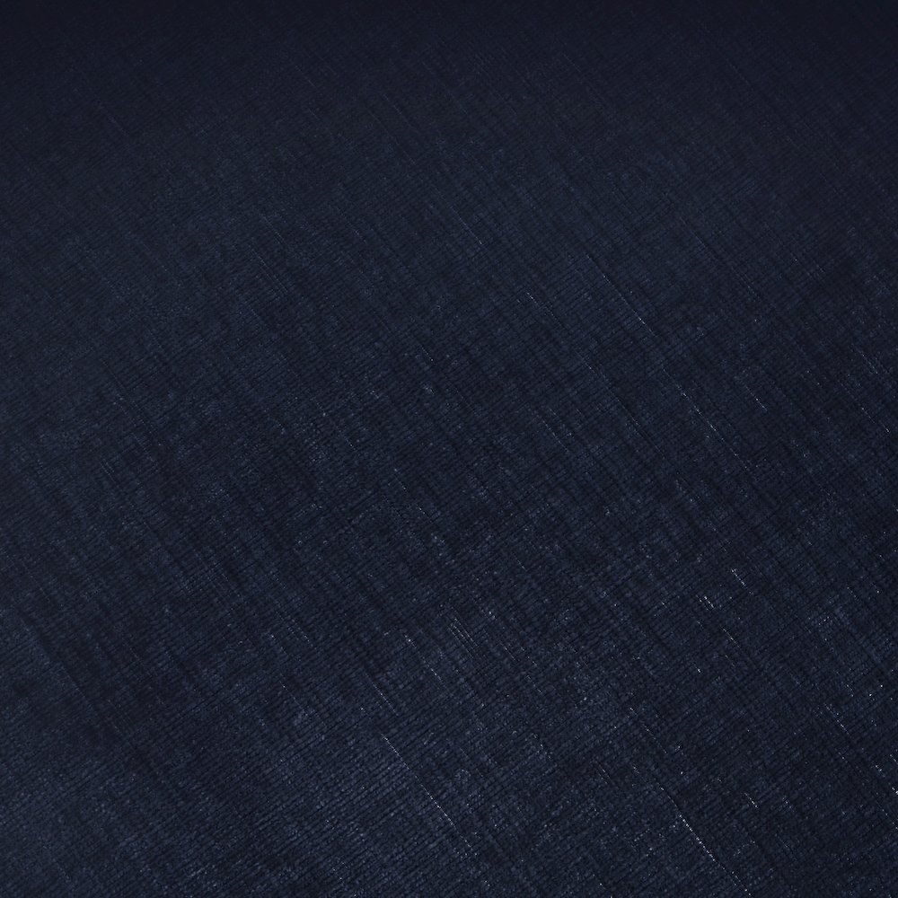 Argyle Navy Chenille Fabric Chaise/Loveseat. Picture 11