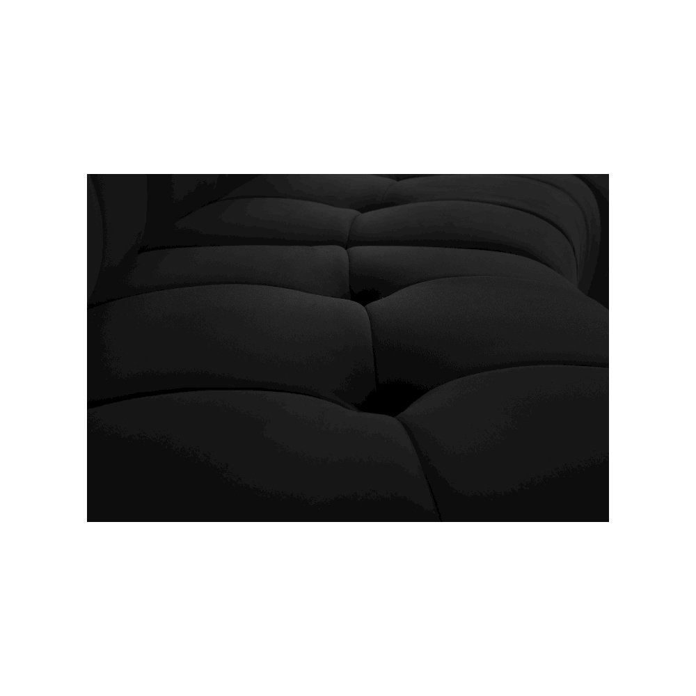 Limitless Black Velvet 9pc. Modular Sectional. Picture 7