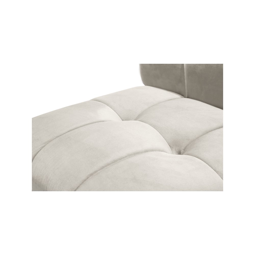 Limitless Cream Velvet 7pc. Modular Sectional. Picture 10