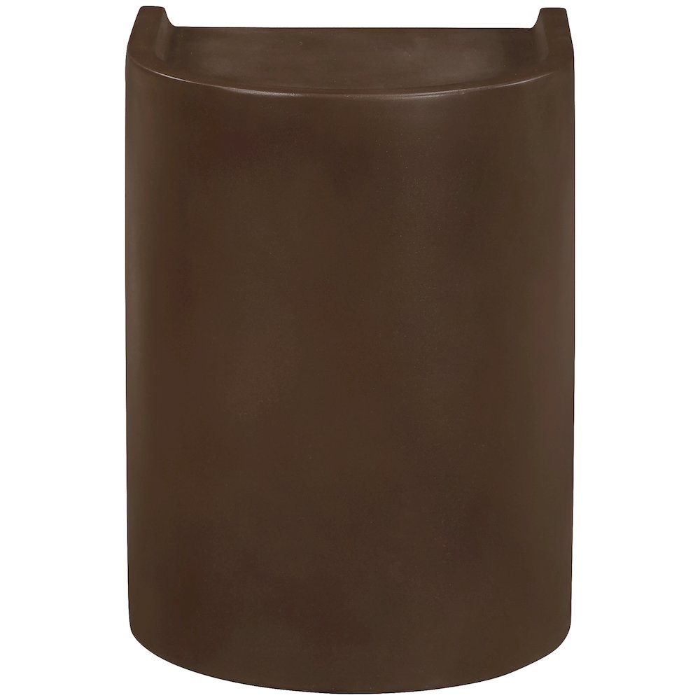 Avenda Brown Concrete Indoor/Outdoor End Table. Picture 3