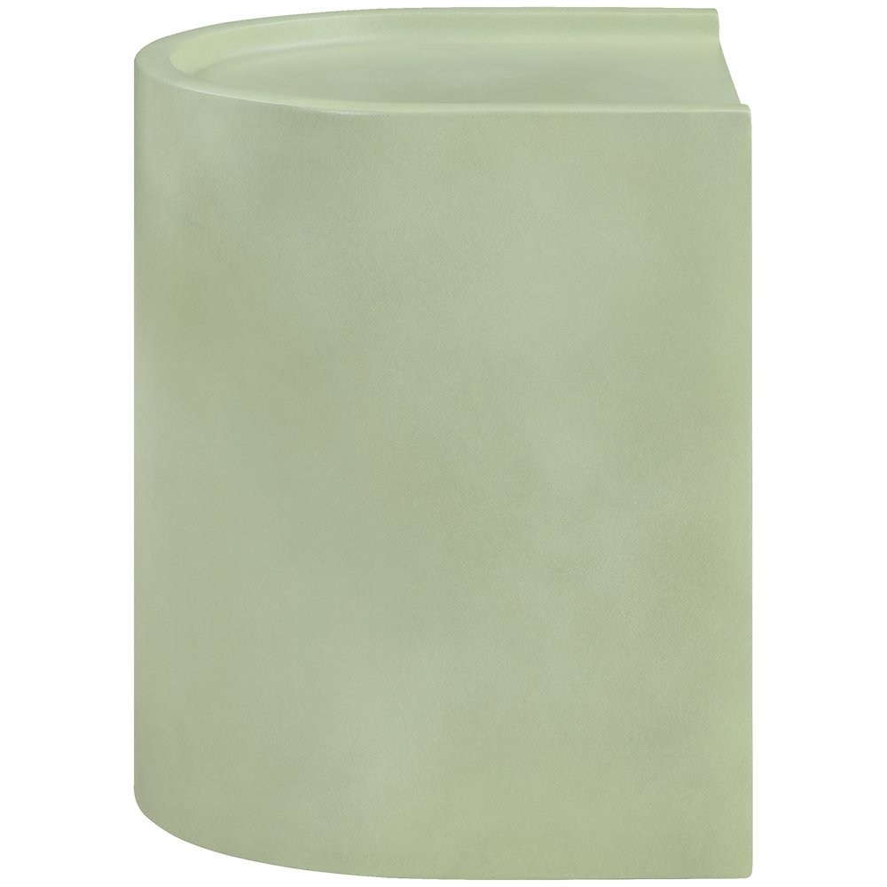 Avenda Green Concrete Indoor/Outdoor End Table. Picture 8