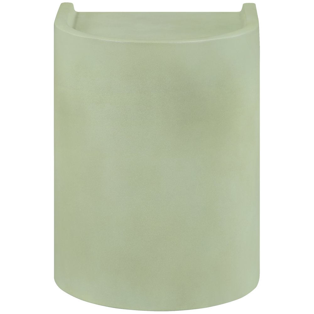 Avenda Green Concrete Indoor/Outdoor End Table. Picture 3