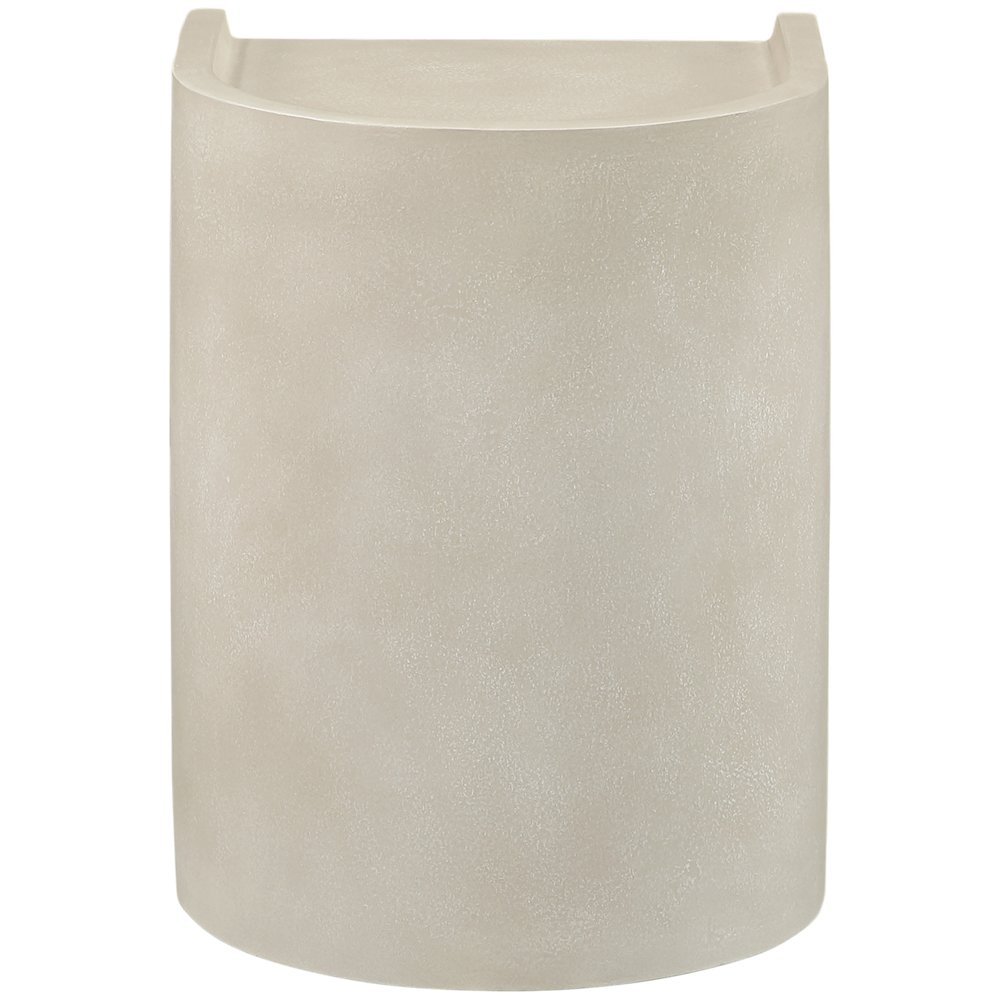 Avenda Beige Concrete Indoor/Outdoor End Table. Picture 3