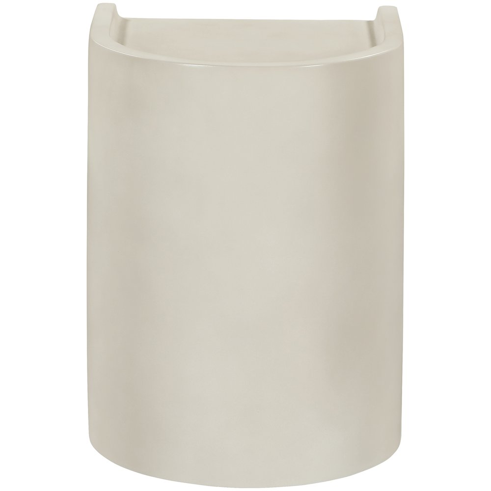 Avenda Taupe Concrete Indoor/Outdoor End Table. Picture 3