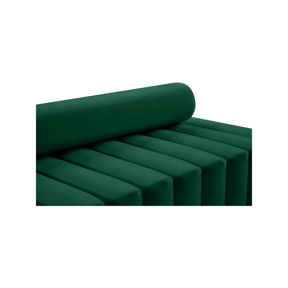 Melody Green Velvet Chair. Picture 6