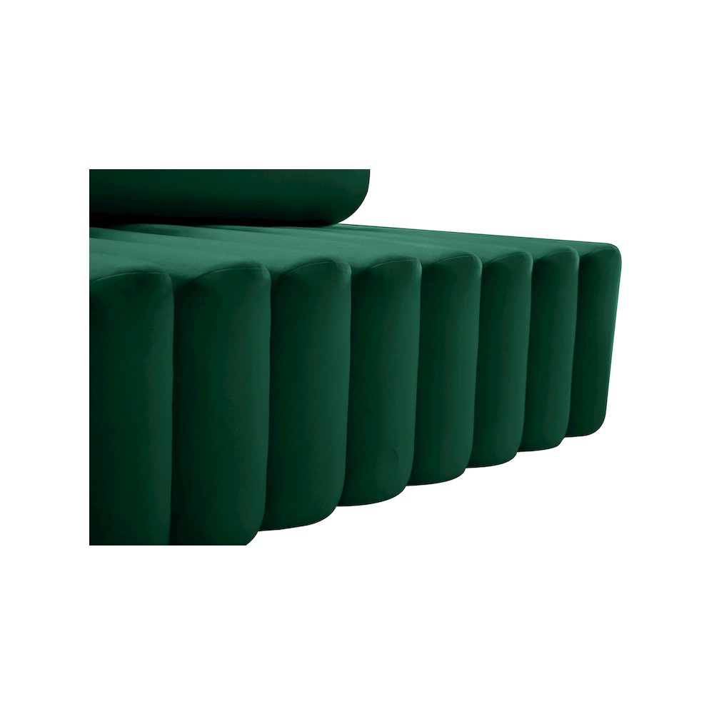 Melody Green Velvet Chair. Picture 7