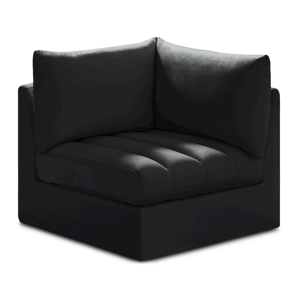 Jacob Black Velvet Corner. Picture 1