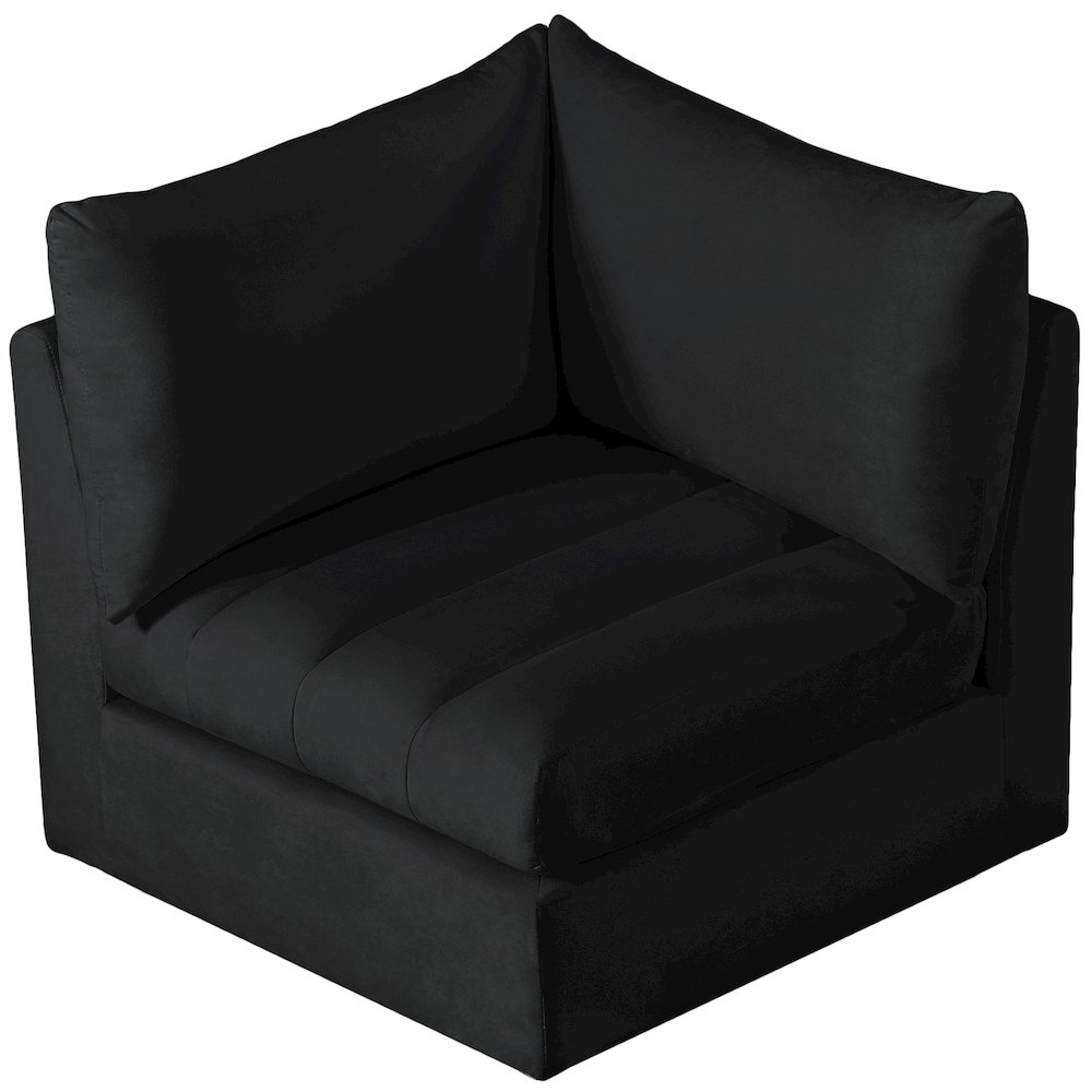 Jacob Black Velvet Corner. Picture 3