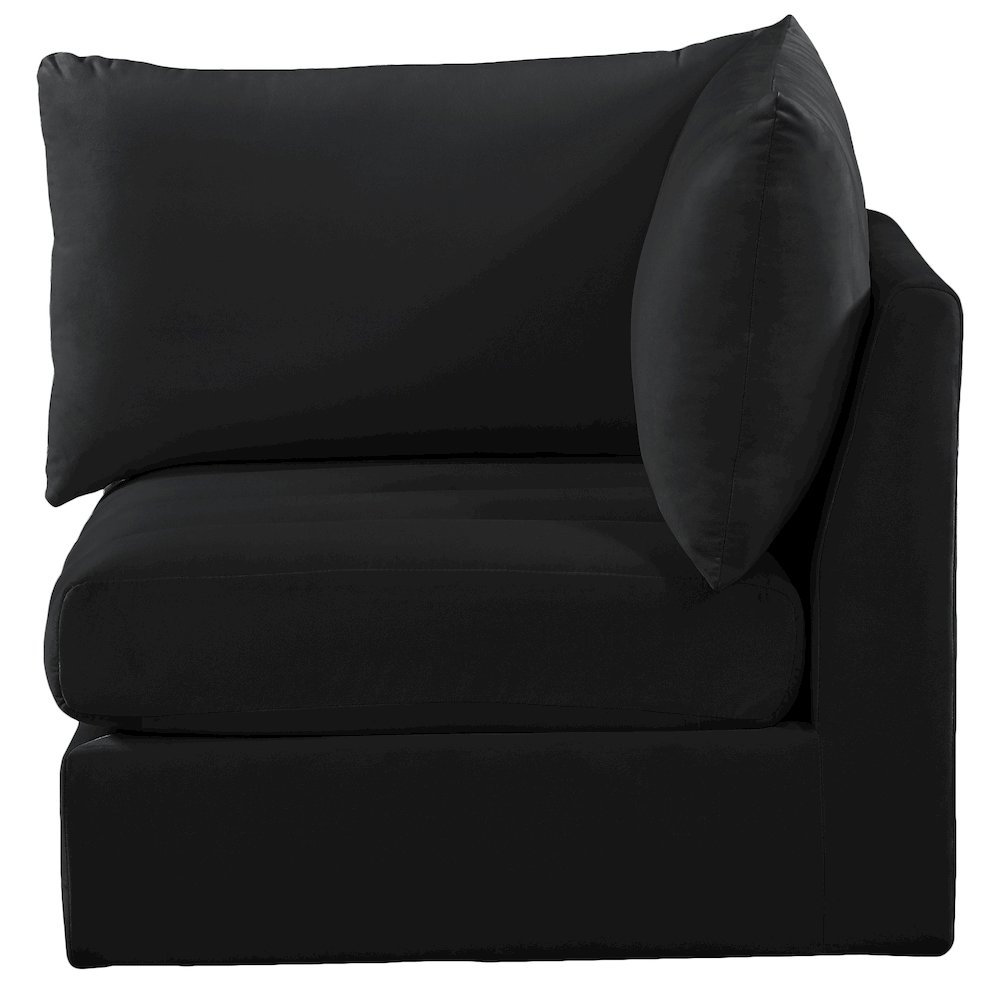 Jacob Black Velvet Corner. Picture 5