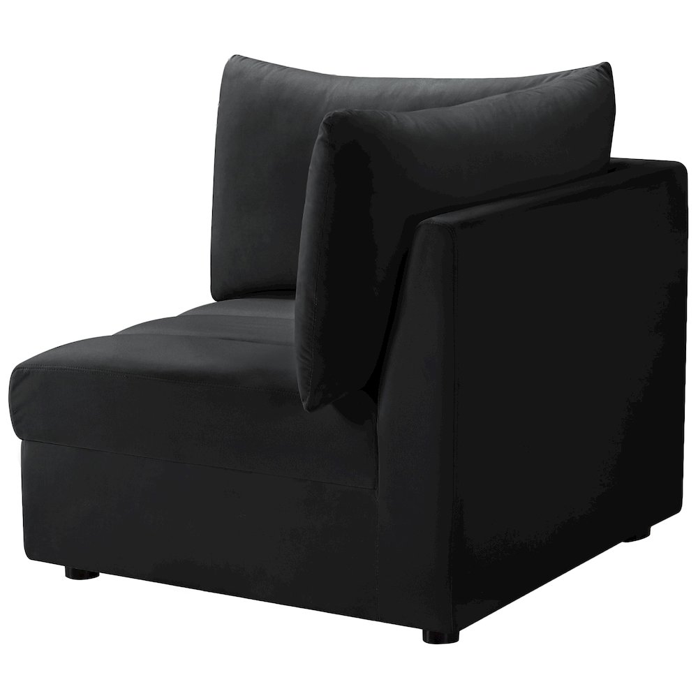 Jacob Black Velvet Corner. Picture 7