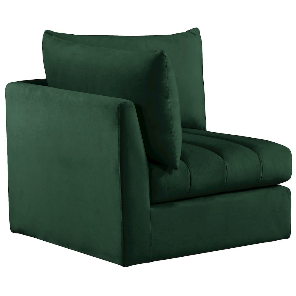 Jacob Green Velvet Corner. Picture 6