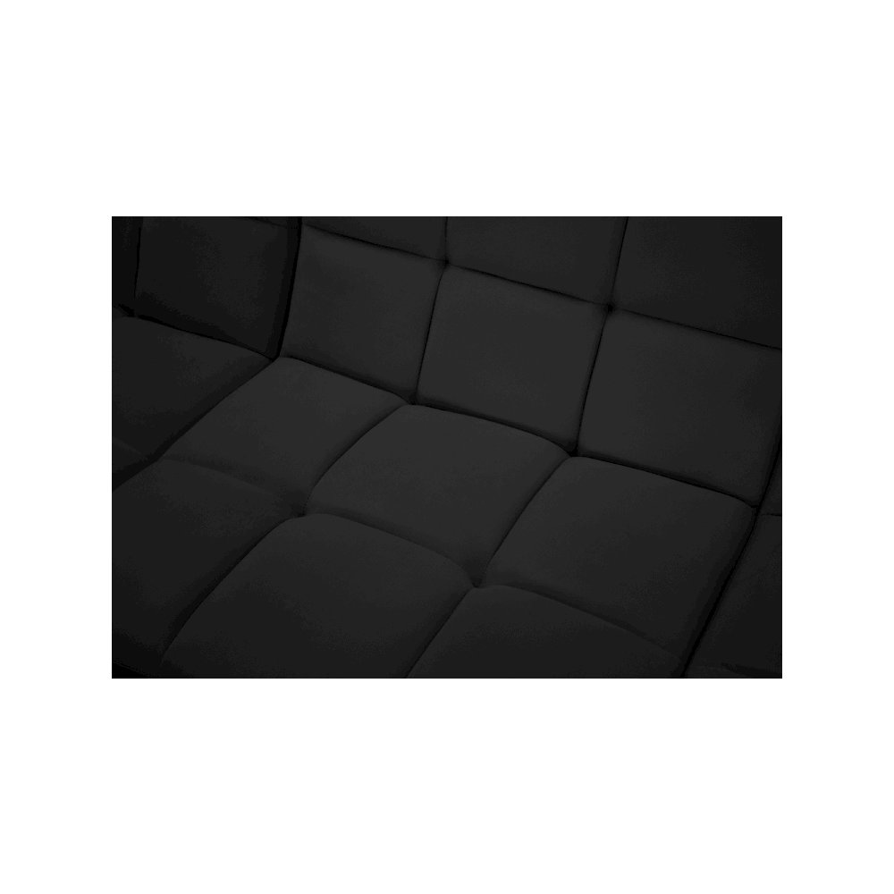 Relax Black Velvet Modular Sofa. Picture 9