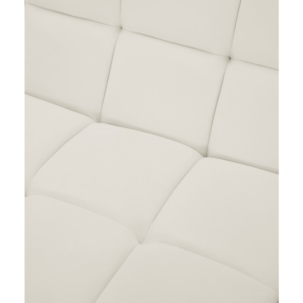 Relax Cream Velvet Corner Chair. Picture 8