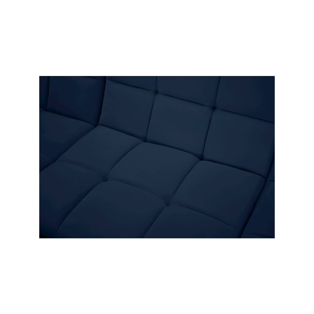 Relax Navy Velvet Modular Sofa. Picture 8