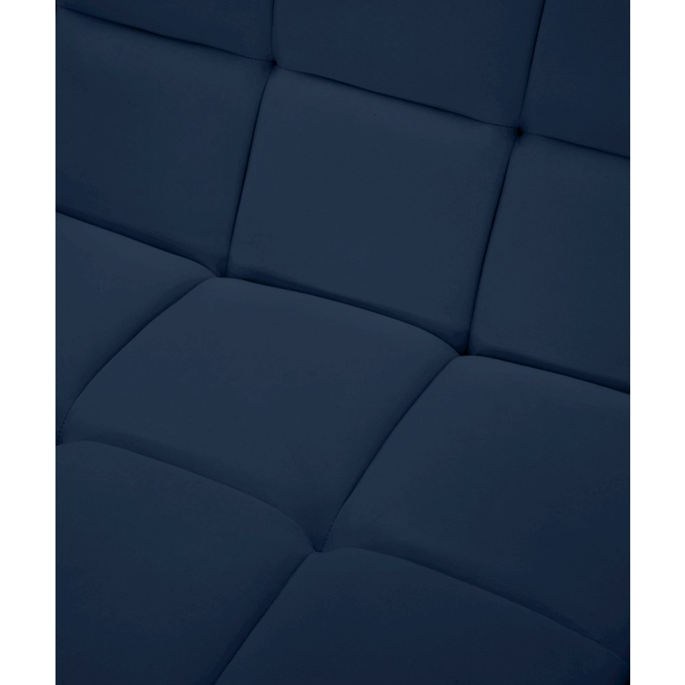 Relax Navy Velvet Modular Sectional. Picture 9
