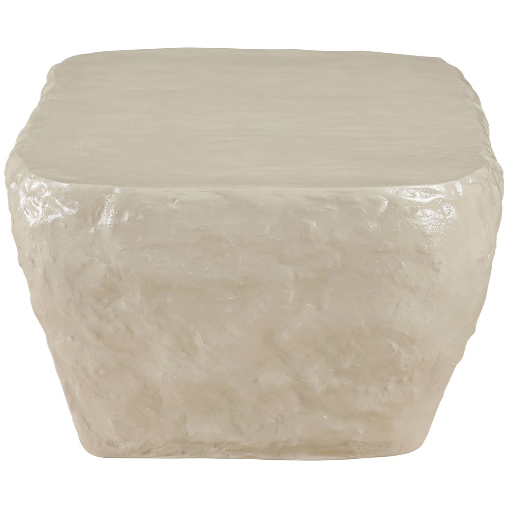 Rockford Beige Concrete Indoor/Outdoor Coffee Table. Picture 8