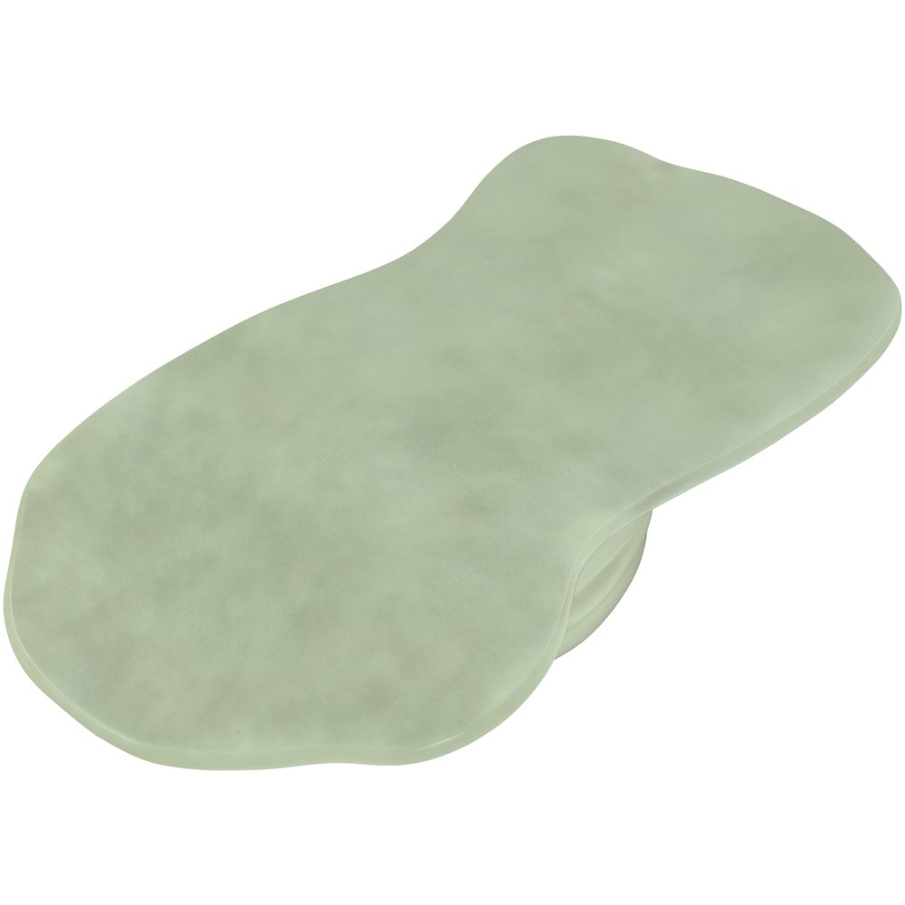 Branna Green Concrete Indoor/Outdoor Coffee Table. Picture 5