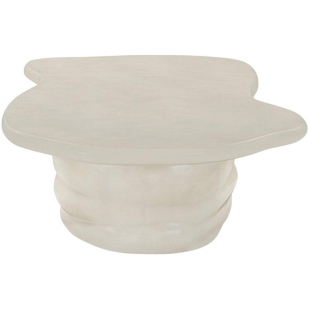Branna Taupe Concrete Indoor/Outdoor Coffee Table. Picture 8