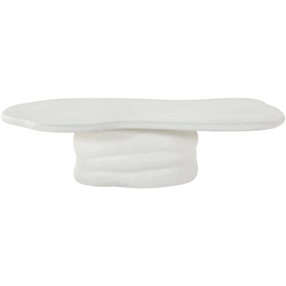 Branna Terrazzo Concrete Indoor/Outdoor Coffee Table. Picture 2