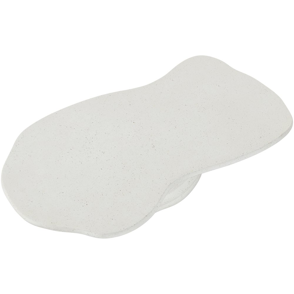 Branna Terrazzo Concrete Indoor/Outdoor Coffee Table. Picture 5