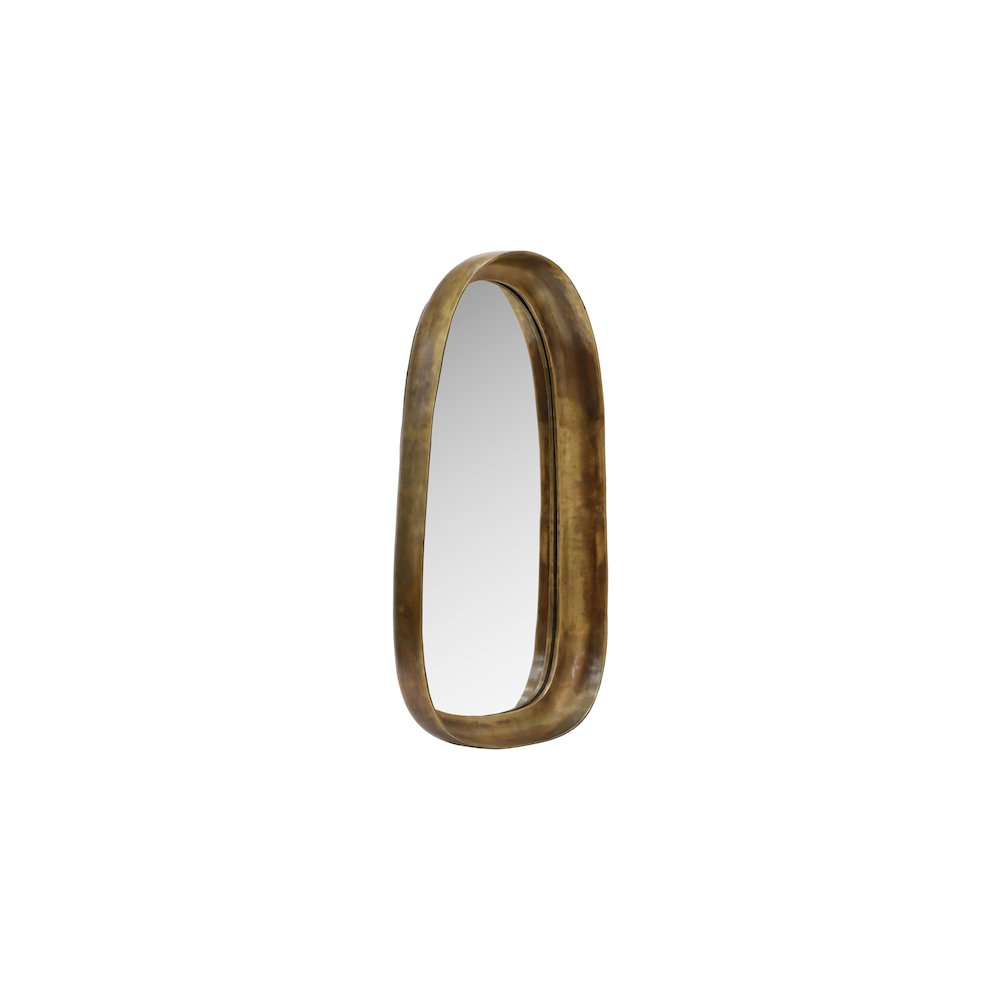 Auberge Brass Mirror. Picture 2