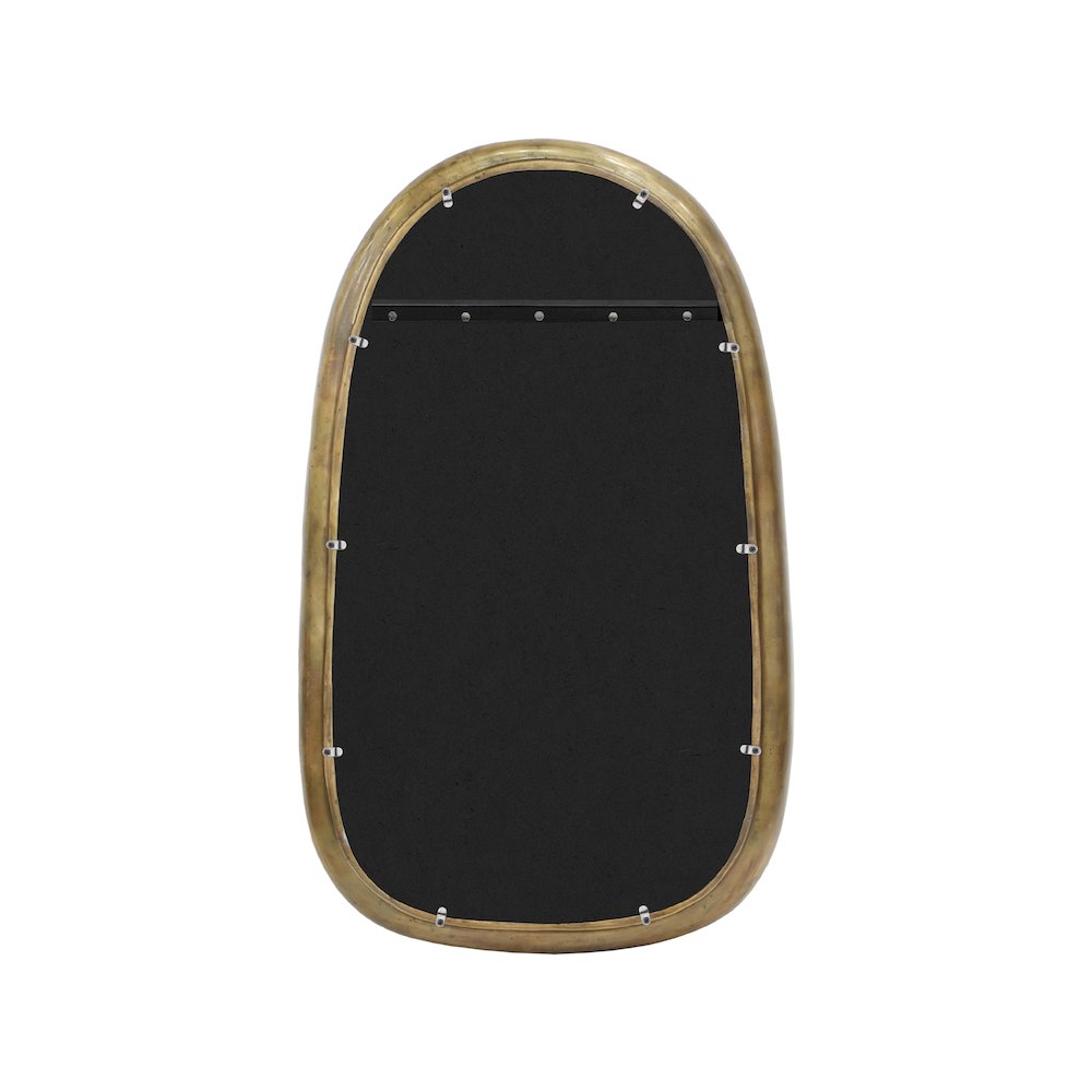 Auberge Brass Mirror. Picture 3