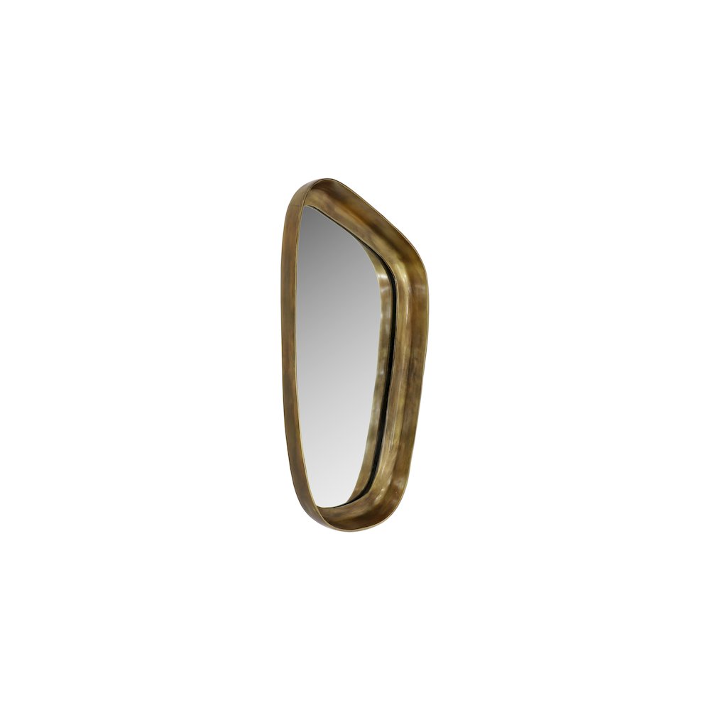 Auberge Brass Mirror. Picture 2