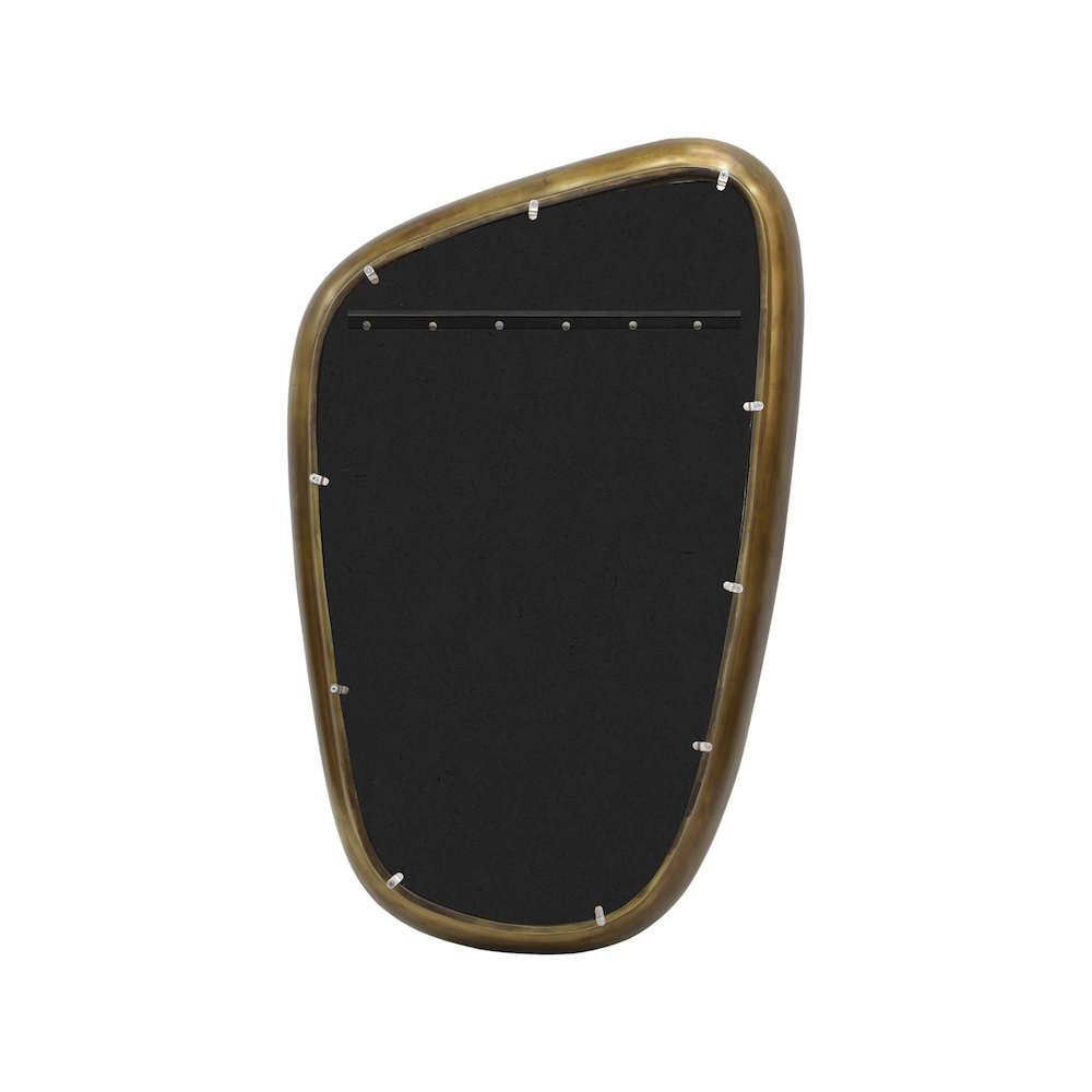 Auberge Brass Mirror. Picture 3