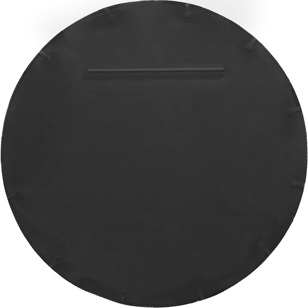 Sphere Brown Iron Mirror. Picture 3