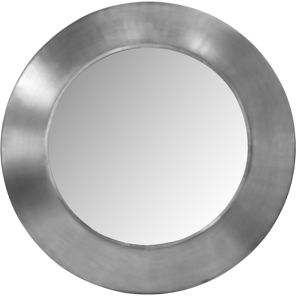 Sphere Silver Iron Mirror. Picture 2