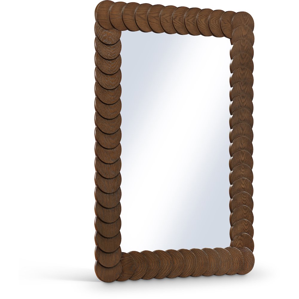 Revolve Brown Mirror. Picture 1