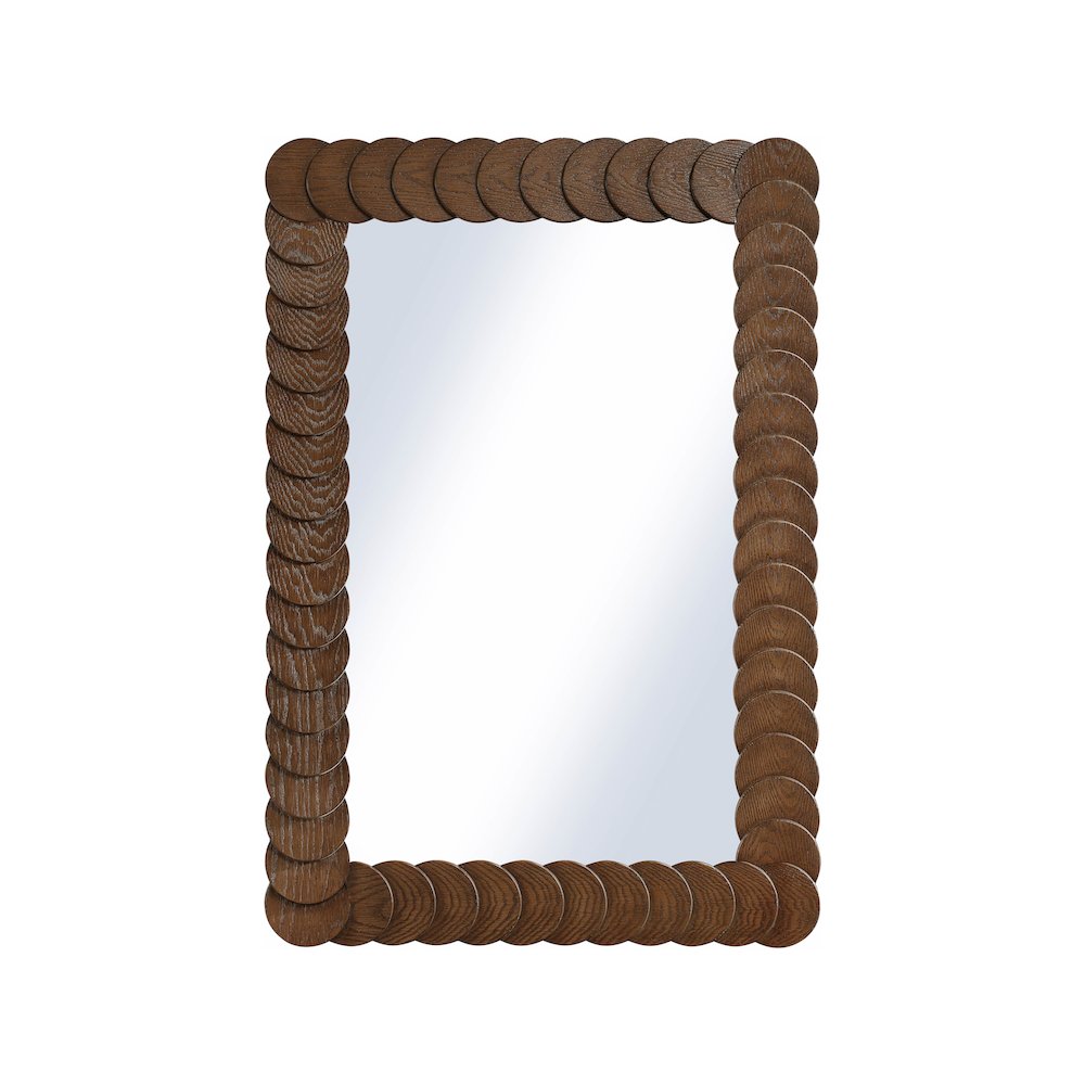 Revolve Brown Mirror. Picture 2