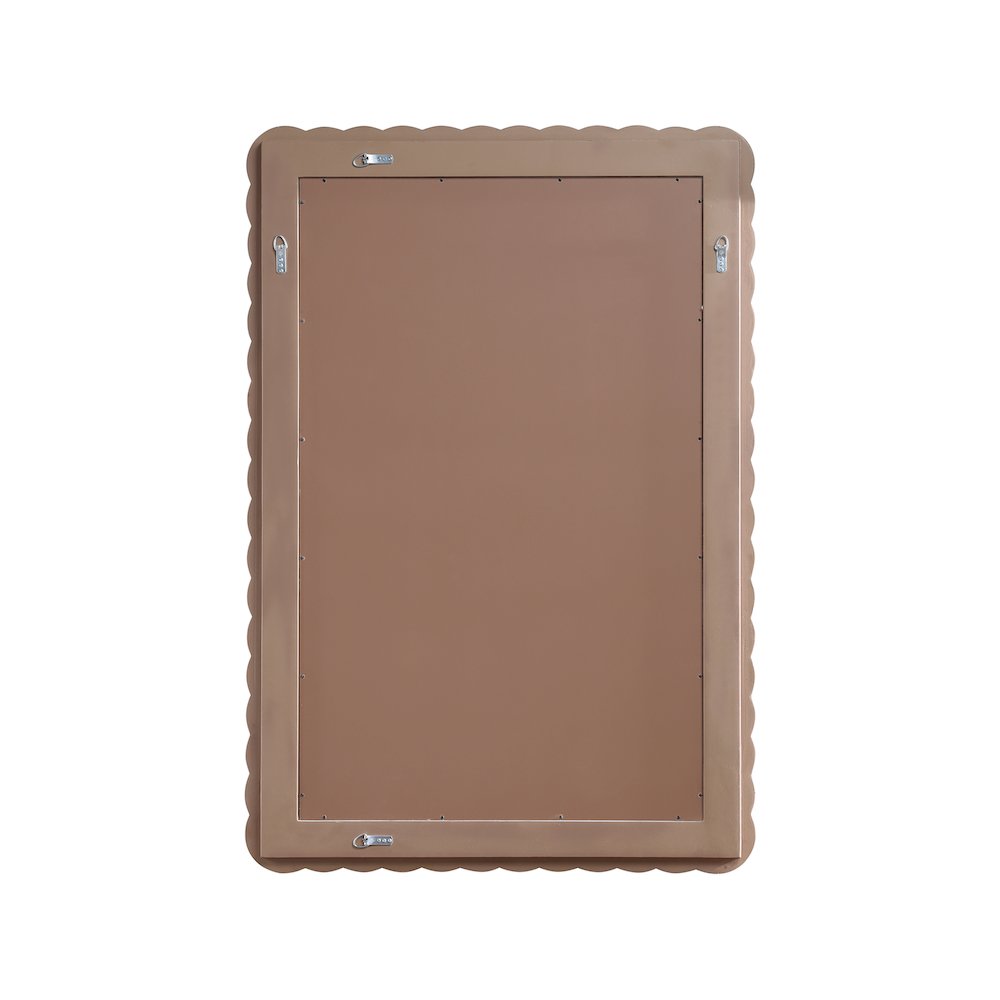 Revolve Brown Mirror. Picture 4
