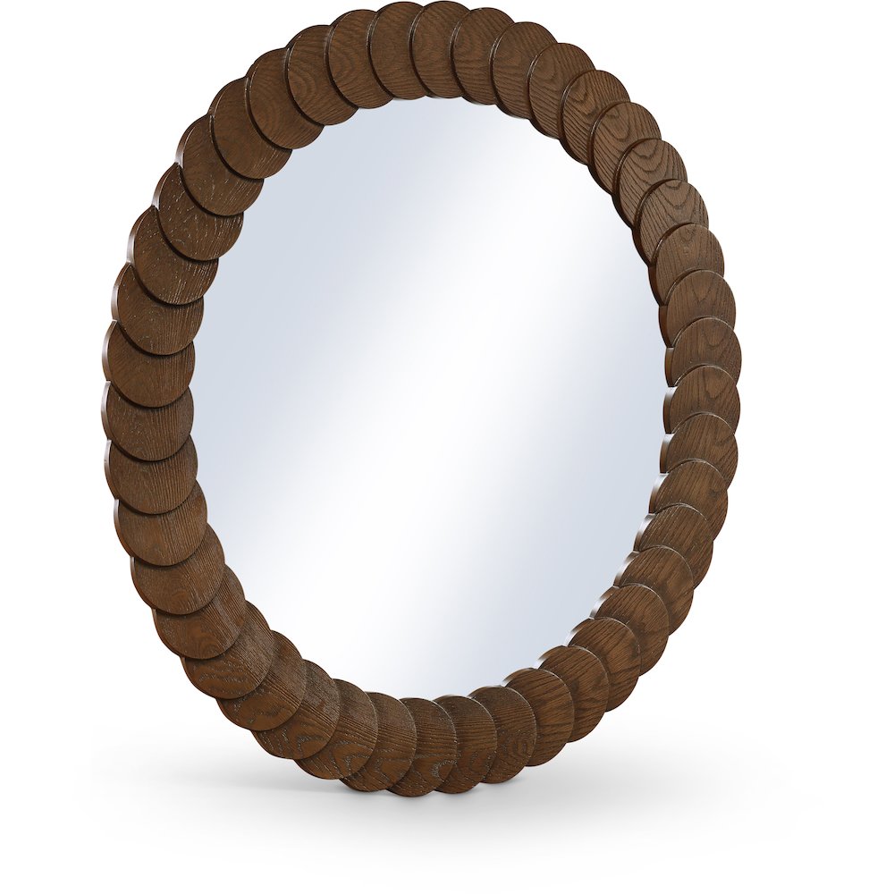 Revolve Brown Mirror. Picture 1