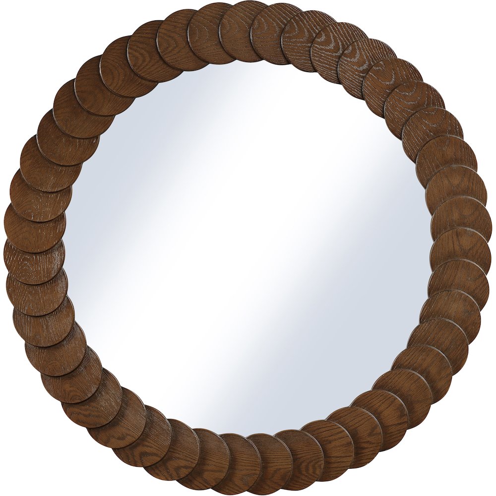 Revolve Brown Mirror. Picture 2
