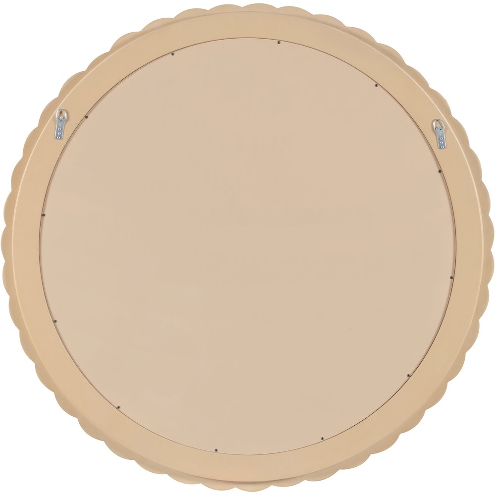 Revolve Natural Mirror. Picture 4
