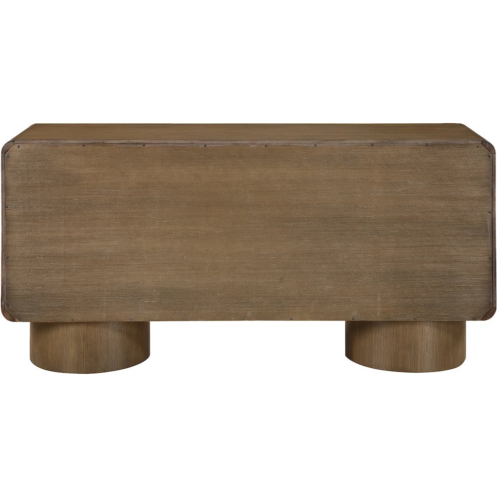 Adagio Brown Solid Wood And Oak Veneer Sideboard/Buffet. Picture 7
