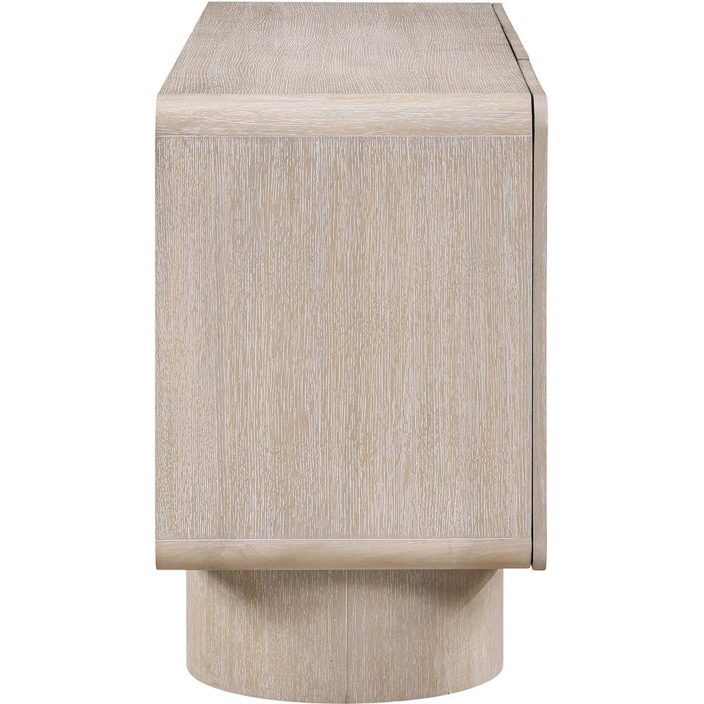 Adagio Natural Solid Wood And Oak Veneer Sideboard/Buffet. Picture 5