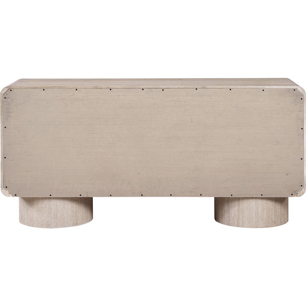 Adagio Natural Solid Wood And Oak Veneer Sideboard/Buffet. Picture 7