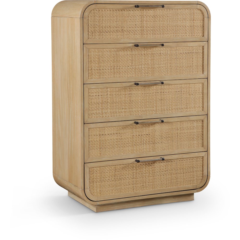 Windsor Natural Rubberwood Chest. Picture 1
