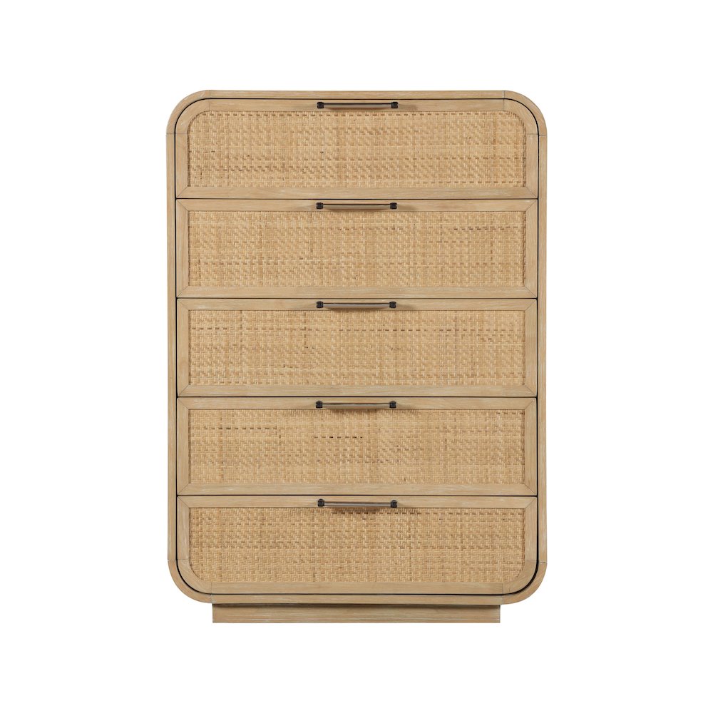 Windsor Natural Rubberwood Chest. Picture 2