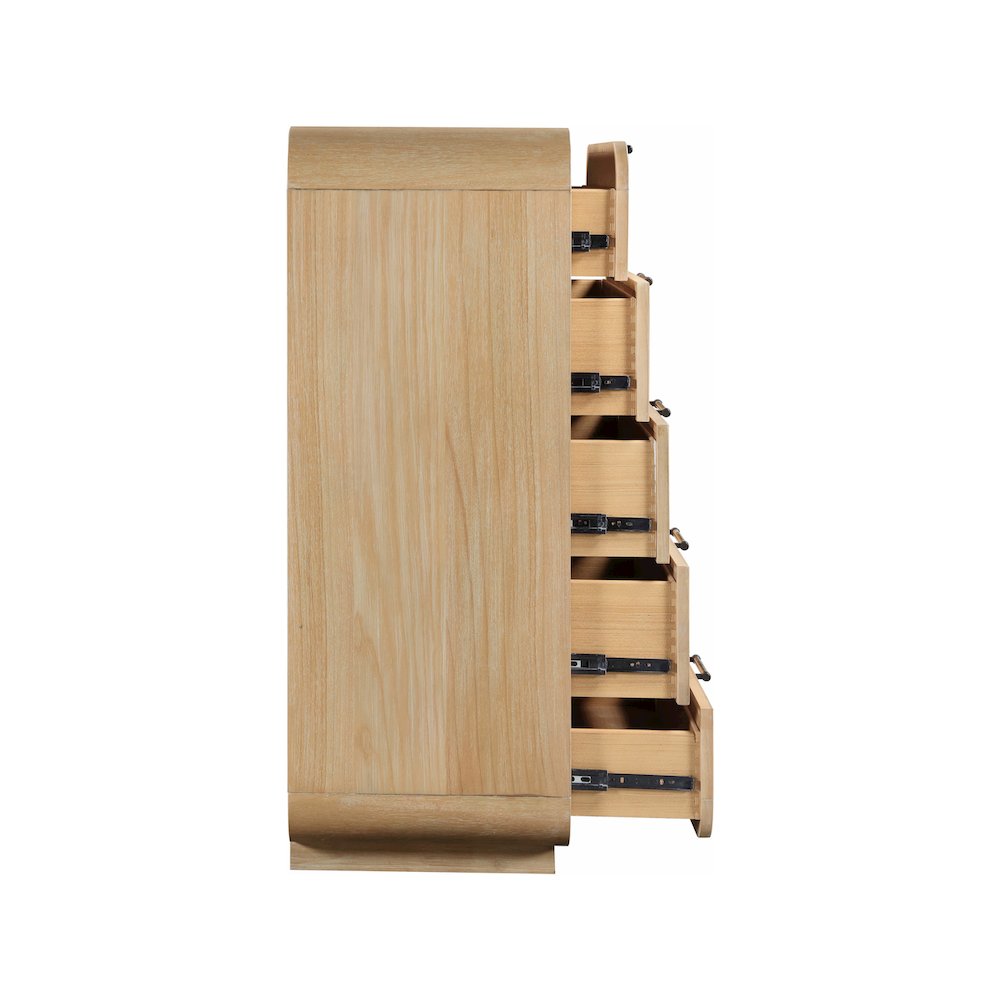 Windsor Natural Rubberwood Chest. Picture 5