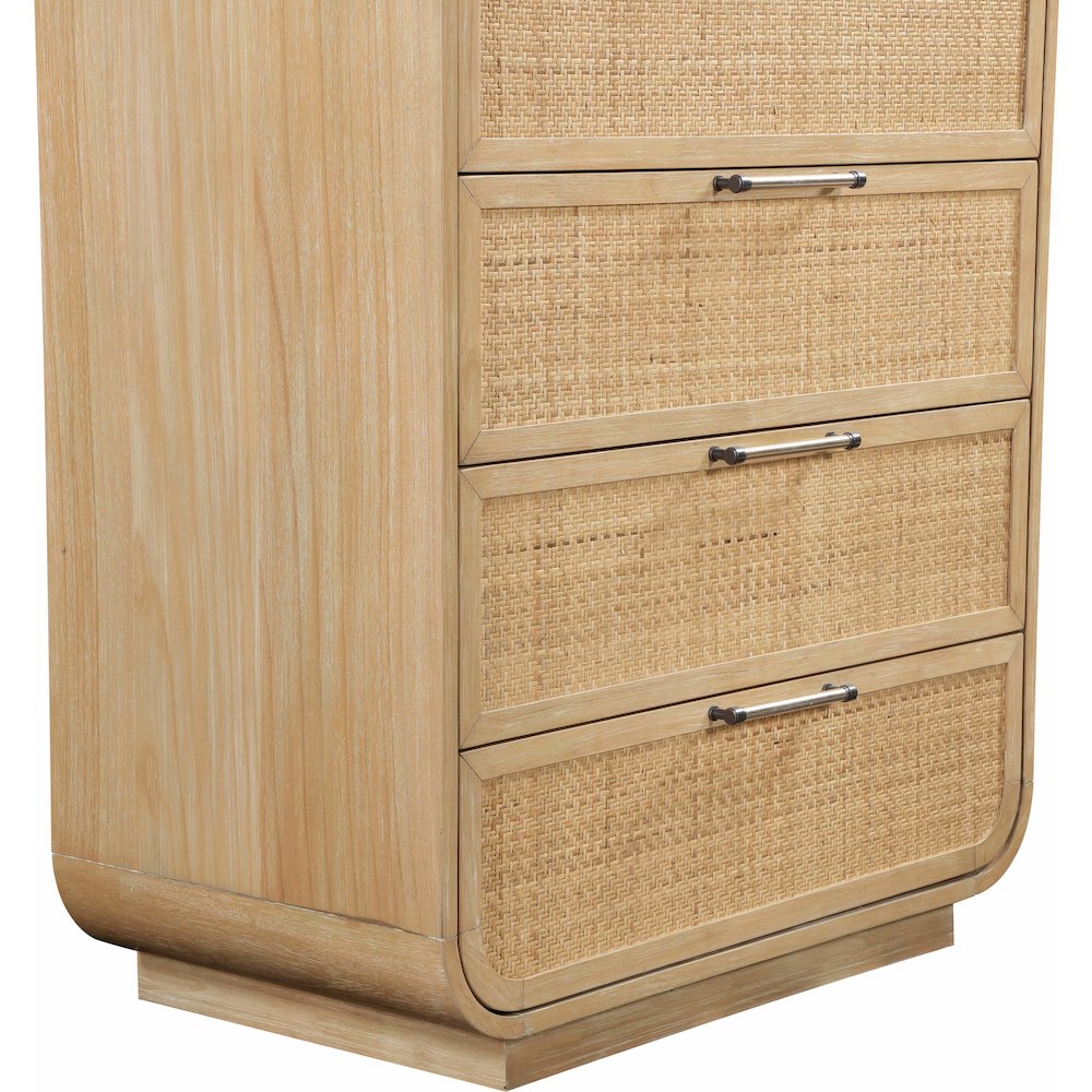 Windsor Natural Rubberwood Chest. Picture 6